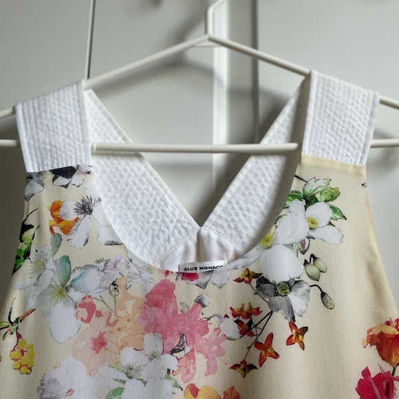 NWOT Silk Club Monaco Blouse - Picture 4 of 5